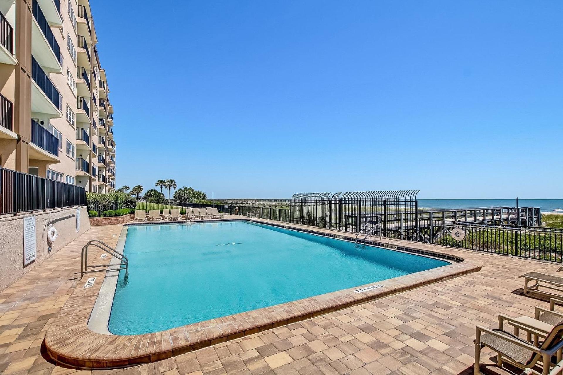 Oceanview Amelia South Condo Fernandina Beach Exterior photo