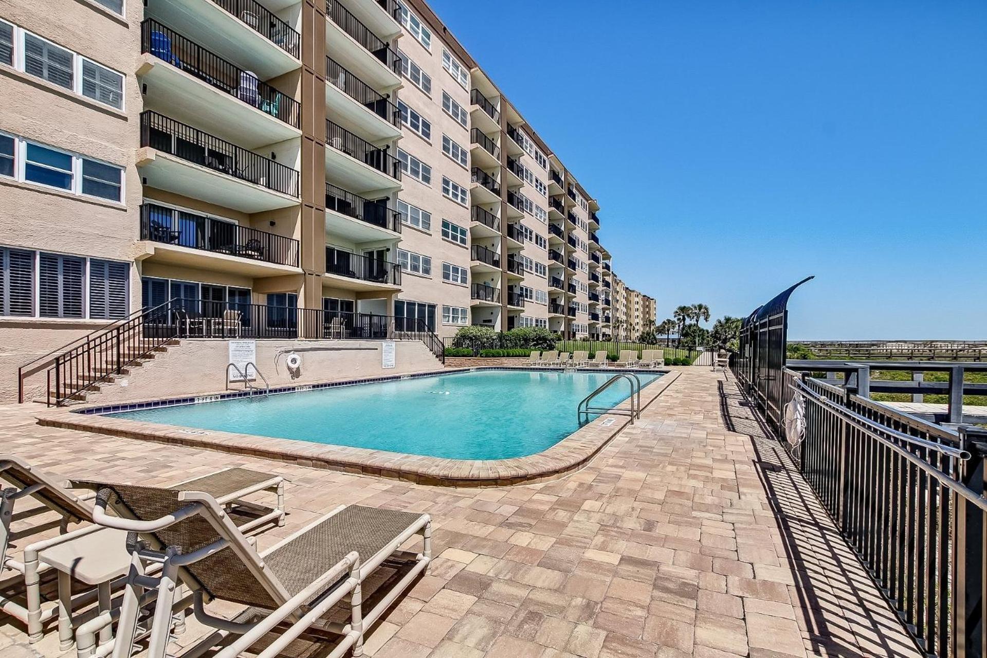 Oceanview Amelia South Condo Fernandina Beach Exterior photo
